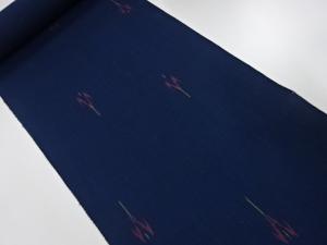 アンティーク　ウール　着尺反物